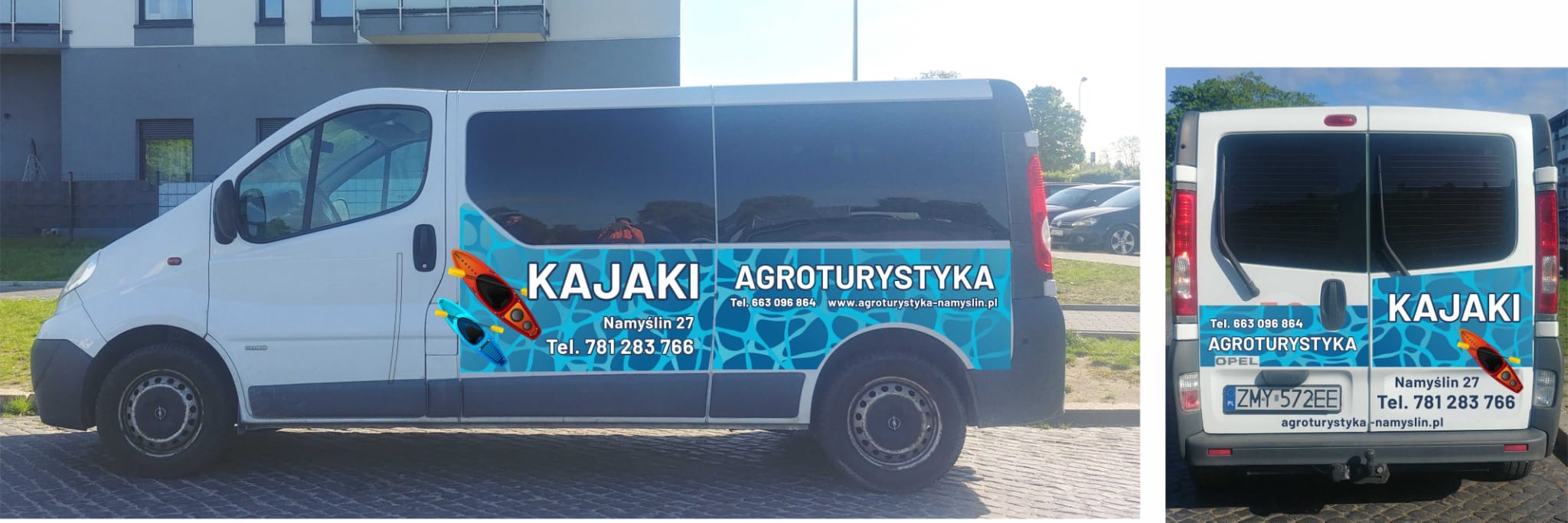Bus Agroturystyki Namyślin – transport i wynajem 9-osobowego busa